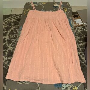 Light Pink Women’s Mini Dress